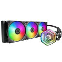 クーラーマスター MasterLiquid 360 Atmos/360mm簡易水冷CPUクーラー/ブラックモデル/最新型(MLX-D36M-A25PZ-R1) 目安在庫=○