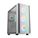 クーラーマスター MasterBox 600 White/ミドルタワーケース/ホワイト/背面コネクターマザーボ(MB600-WGNN-S00) 目安在庫=△