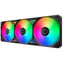 クーラーマスター SickleFlow Edge 360 ARGB/ブラック/単一フレーム装置設計ケースファン/中(MFX-B2DN-25TP2-R1) 目安在庫=○