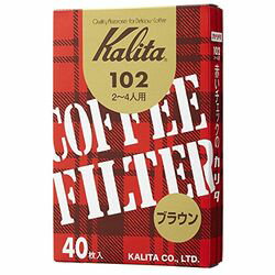 KALITA (カリタ) コーヒーフィルター 1...の商品画像