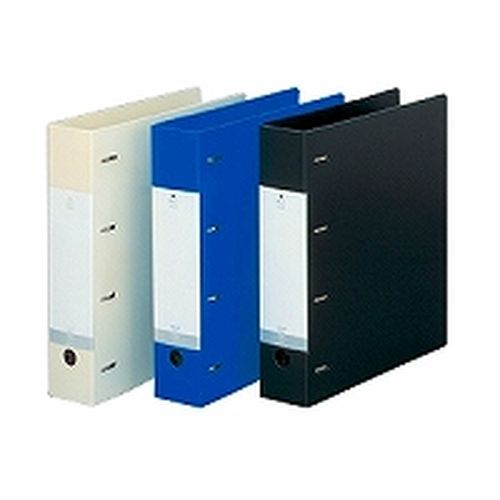 リヒトラブ LIHIT　LAB． リクエスト　D型リングファイル　白(G1280-0) 目安在庫=○