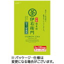 宇治の露製茶 伊右衛門 抹茶入り玄米茶ティーバッグ 1袋(120バッグ)(556073) 目安在庫=○