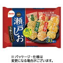 栗山米菓 瀬戸の汐揚 三種のアソート 1パック(30枚)(730783) 目安在庫=○