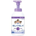 ライオン LION キレイキレイ 薬用 泡ハンドソープ フローラルソープ 本体 550mL 1個(BPPGHFLJ) 目安在庫=○