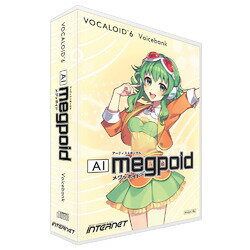 C^[lbg VOCALOID6 Voicebank AI Megpoid(ΉOS:WIN&MAC)(V6VB-MPH) ڈ݌=