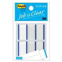 ポストイット 付箋 ふせん ポスト・イット(R) ジョーブ インデックス(記入用) 682-1-B 【ポストイット】(3M-682-1-B) 目安在庫=○