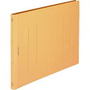 ライオン事務器 LION フラットファイル(環境) 樹脂押え具 B4ヨコ 150枚収容 背幅18mm 黄 1セット(10冊)(A-507KB4E) 目安在庫=○