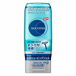 花王（kao） サクセスシェービングジェル フレッシュ 180g（1個） 目安在庫=△