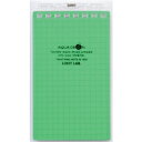リヒトラブ LIHIT LAB. AQUA DROPs ツイストリング ノート メモ 黄緑(N-1661-6-YG) 目安在庫=○