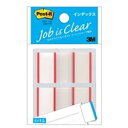 ポストイット 付箋 ふせん ポスト・イット(R) ジョーブ インデックス(記入用) 682-1-RE 【ポストイット】(3M-682-1-RE) 目安在庫=○