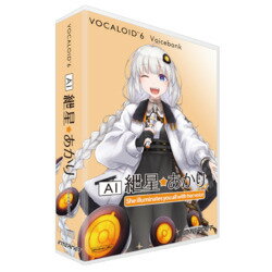 インターネット VOCALOID6 Voicebank AI 紲星あかり(対応OS:WIN&MAC)(V6VB-KLH) 目安在庫=△