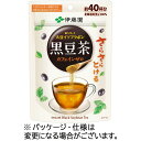 伊藤園 さらさらとける おいしく大豆イソフラボン 黒豆茶 32g 1パック(65172) 目安在庫=○
