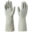川西工業 ビニール手袋 薄手 グレー M 1双(#2150G-M) 目安在庫=○