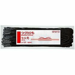 コクヨ KOKUYO ツ-101 つづりひも(パック入り) セル先 100本入り 目安在庫=○