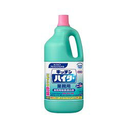 花王 キッチンハイター 業務用 2.7kg 塩素系除菌漂白剤 (1個) 目安在庫=○