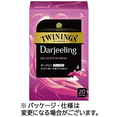 樂天商城 - 片岡物産 トワイニング ダージリン ティーバッグ 1箱(20バッグ)(トワイニング ダ-ジリン) 目安在庫=○