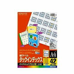 樂天商城 - コクヨ KOKUYO KJ-T691NB IJP用ラベルタック 目安在庫=△