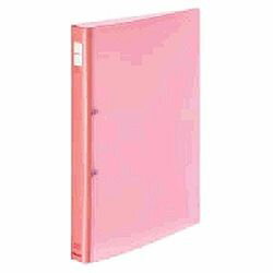 文具 ＞ ファイル ＞ リングファイル。UDとじ具を採用、片手で静かに開くリングファイル軽い力でワンタッチ操作できる、使いやすい樹脂製とじ具◆材質：表紙：PP（ポリプロピレン）製◆収容枚数：150枚◆リング内径：22mm◆穴数：2穴◆とじ穴間隔：80mmピッチ◆替背紙式。本体色・柄：ピンク。サイズ：本体 約 縦31×横240×奥307mm。検索キーワード:P420P フP420P