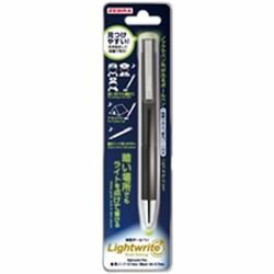 乐天商城 - ゼブラ ZEBRA ライトライトα　ブラック　1本入(P-BA96-BK) 目安在庫=○