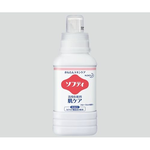 Rakuten - 花王 ソフティ（R） 浴用化粧料 肌ケア 400mL 業務用 (1本)(8-6624-02) 目安在庫=○