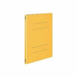 コクヨ KOKUYO フラットファイル(オール紙) A4タテ 100枚収容 背幅18mm 黄 1セット(10冊)(フ-RK10NY) 目安在庫=○