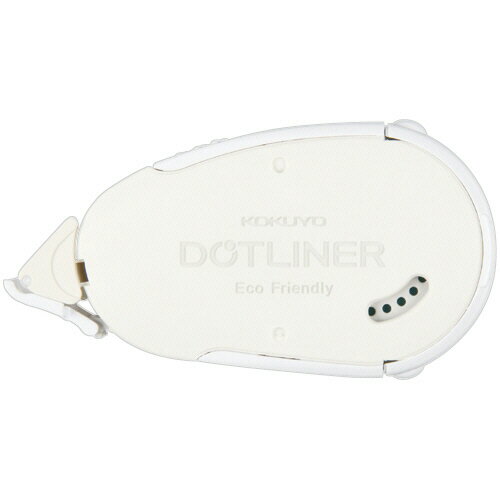 コクヨ KOKUYO テープのり ドットライナー 紙配合プラ 本体 8.4mm×16m 1個(タ-DM400-08-E1) 目安在庫=○