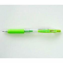 ゼブラ ZEBRA サラサクリップ　0．4　ライトグリーン　1個(JJS15LG) 目安在庫=○[メール便対象商品]