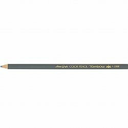トンボ鉛筆 Tombow Pencil トンボ鉛筆 色鉛筆 1500単色 ねずみいろ 1ダース(12本)(Tombow-1500-34) 目安在庫=○