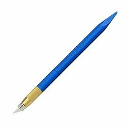 オルファ デザイナーズナイフ　ブルー（文具専用）(216BSBL) 目安在庫=○