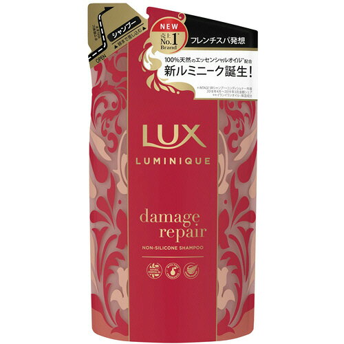 ユニリーバ ラックス ルミニーク ダメージリペア シャンプー つめかえ用 350g 1パック(LLDSR-4) 目安在庫=○
