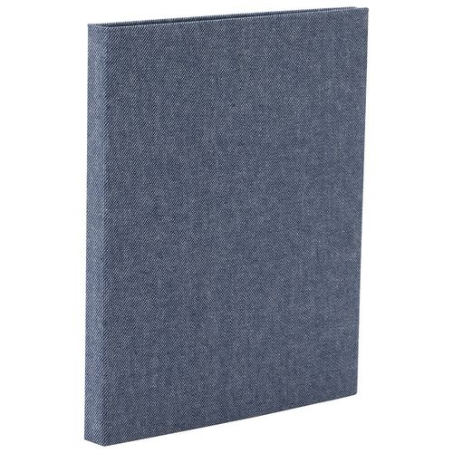 ナカバヤシ NAKABAYASHI コット／黒台紙フォトアルバム／L判ヨコ48枚／ブルー(A-COPL-480-B) 目安在庫=○