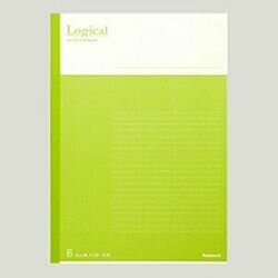 ナカバヤシ NAKABAYASHI FSC?MXロジカルノートB5　B罫30枚グリーン(ノ-B501B-G/COC) 目安在庫=○