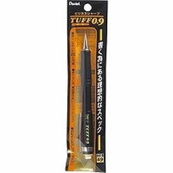Rakuten - ぺんてる PENTEL パックタフシャープ 0．9 ブラック (1個)(XQE9-A) 目安在庫=○[メール便対象商品]