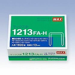 マックス MAX ホッチキス針 1213FAH 1個(MS91173) 目安在庫=○