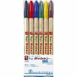 Rakuten - マジック マジック　ラッションペンNo．300　6色セット(M300C-6) 目安在庫=○