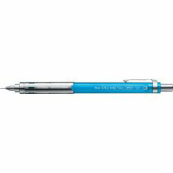 ぺんてる PENTEL PG-METAL350 0．3 クリアブルー (1個)(PG313-TS) 目安在庫=○[メール便対象商品]