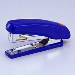 マックス MAX ホッチキスブルー　HD−10NX　ブルー　1個(HD90390) 目安在庫=○(3)