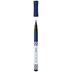 ぺんてる PENTEL ぺんてる筆ふではじめ　矢羽根柄　黒(XGFD40CA1-A) 目安在庫=○