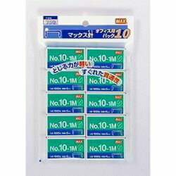 マックス MAX ホッチキス針 10-1パック10 1個(MS91261) 目安在庫=○[メール便対象商品]