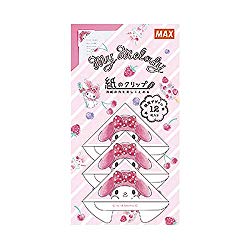 マックス MAX 紙のクリップ デルプ サンリオキャラクターズ (マイメロディ)(DL-1512S) 目安在庫=△[メール便対象商品]