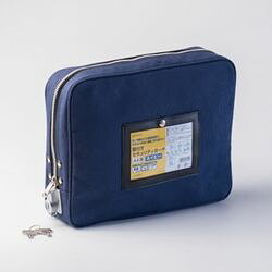 ヒサゴ HISAGO セキュリティポーチ　ネイビー (1個)(BGP01) 目安在庫=○