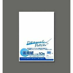マルアイ 画用紙　8ツ切　10枚パック(エ-P8) 目安在庫=○