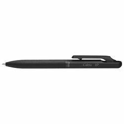 ぺんてる PENTEL Calme単色 0.7mmブラック軸 黒 (1個)(BXA107A-A) 目安在庫=○[メール便対象商品]