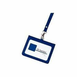 レイメイ IDホルダー 2ポケット ネイビー(GLP155K) 目安在庫=○