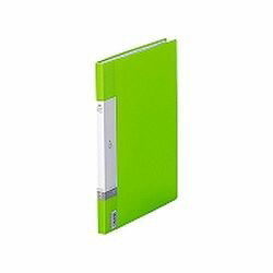 リヒトラブ LIHIT　LAB． リクエスト　クリヤーブック<サイドベンツ>　黄緑(G3401-6) 目安在庫=○(3.0)