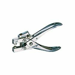 ライオン事務器 LION ハトメパンチ ロッド錐1穴式 20枚穿孔 1台(No.1) 目安在庫=○