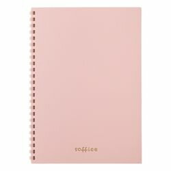 Rakuten - リヒトラブ LIHIT　LAB． ソフィーチェノート A5 ピンク 1冊(N-3103-12) 目安在庫=○