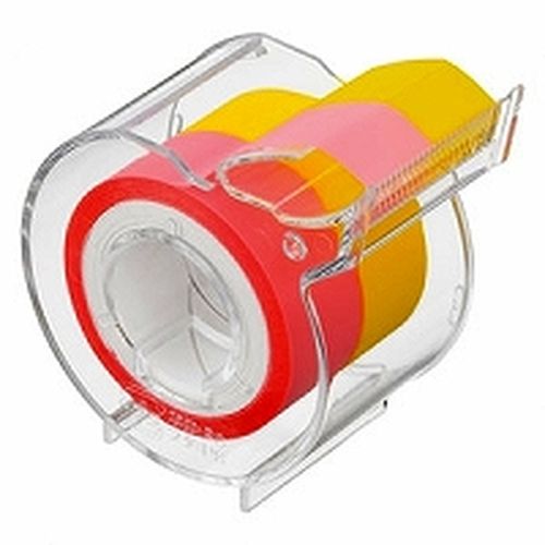 ヤマト メモックロールテープ　（フィルム）カッター付き(RF-15CH-6EN) 目安在庫=○