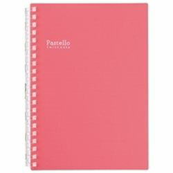 リヒトラブ LIHIT LAB． Pastello ツイストノート ルージュ(N1969-2) 目安在庫=○