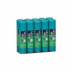 ヤマト カラーグルースティック CGシリーズ お徳用パック 約10g 1パック(10本)(CG-8-10S) 目安在庫=○